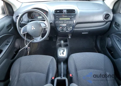 2017 Mitsubishi Mirage Es from USA, damaged, VIN ML32A3HJ2HH001493